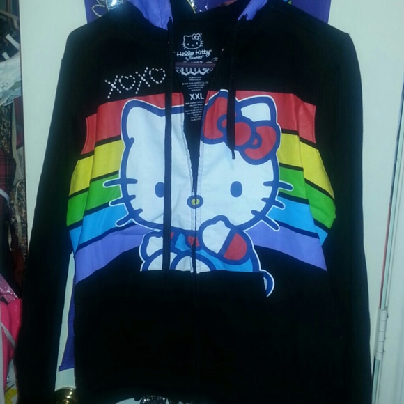 Hello kitty zip up and hk wallets