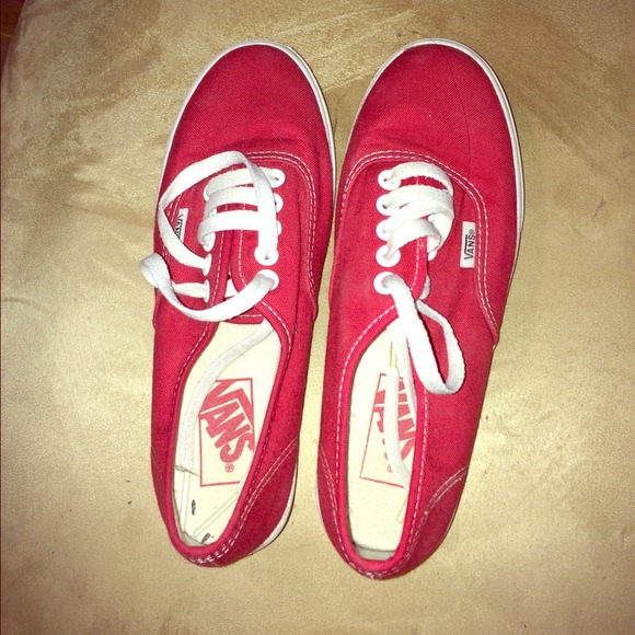 Red vans