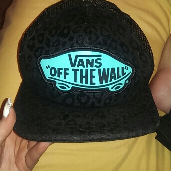 Cheetah vans hat
