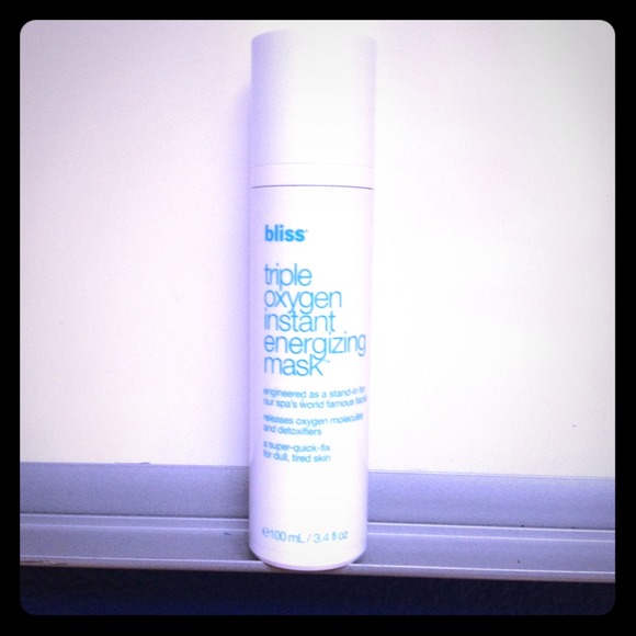bliss triple oxygen instant energizing mask
