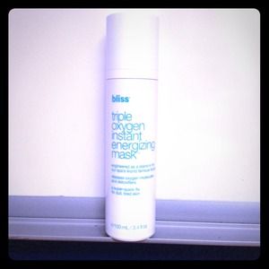 bliss triple oxygen instant energizing mask