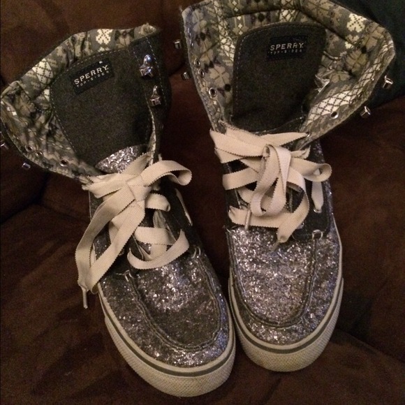Sperry high tops