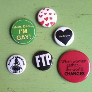 Button/pins bundle!!