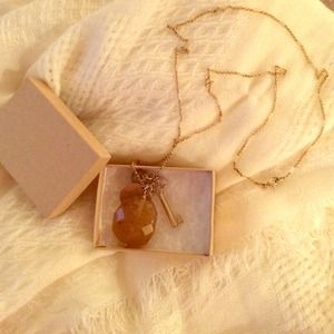 Nordstrom charm necklace! Comes with free gift! *