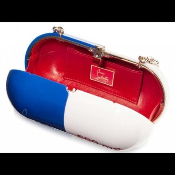 Christian Louboutin limited edition clutch