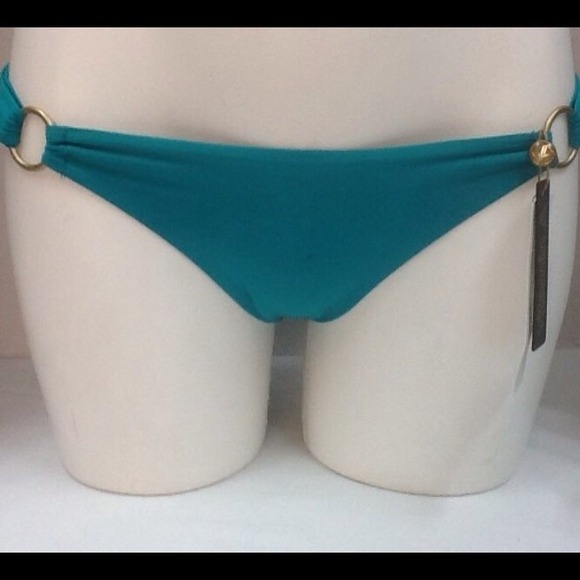 Vitamin A ruched back bikini bottom