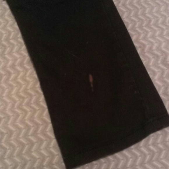 Black Capris - Picture 2 of 3