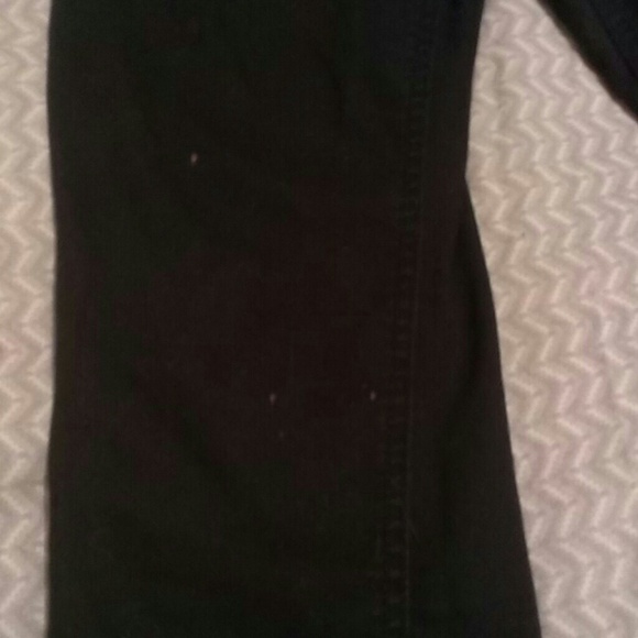 Black Capris - Picture 3 of 3