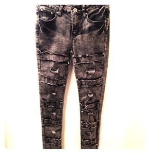 Destroyed / ripped skinny  jeans