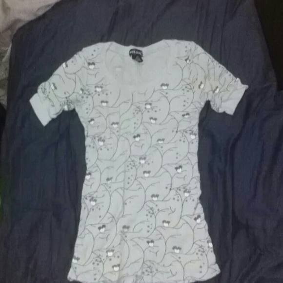 Teal Shirt