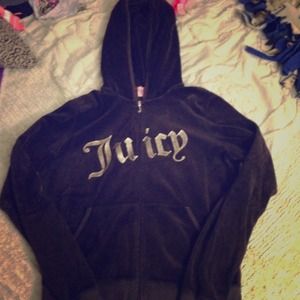 Chocolate brown juicy track suite