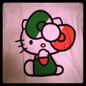 NWT hello kitty tee