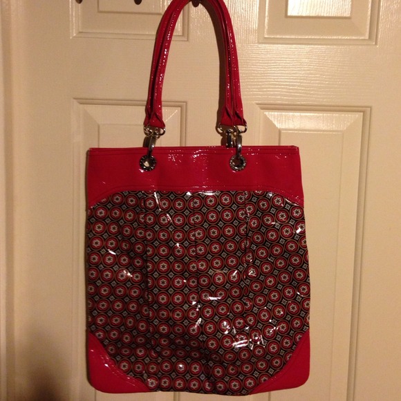 VERA BRADLEY TOTE/BOOK BAG