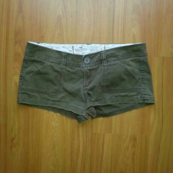 Brown holister shorts - Picture 1 of 2