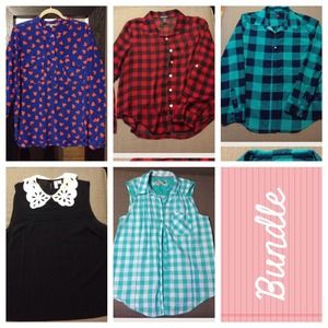 Special request--5 shirt bundle