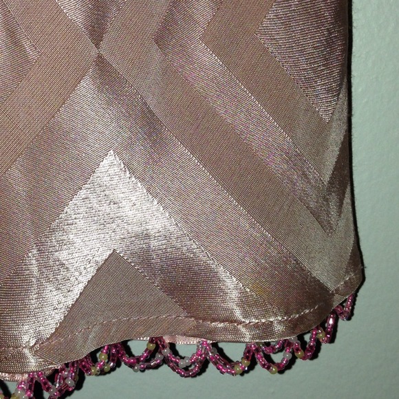 🚫SOLD🚫Beautiful Satin Pale Pink Skirt - Picture 2 of 2