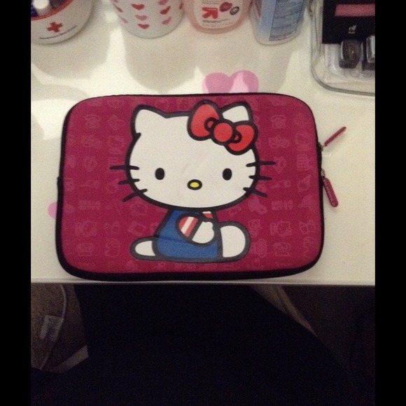 Hello kitty ipad case