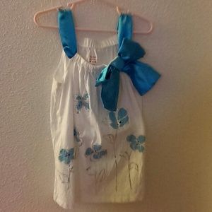 Lil girls summer tank top