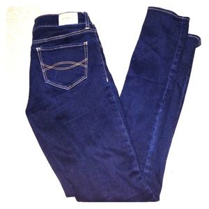 Abercrombie jeans!