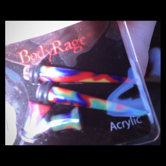 4g rainbow tie die tapers and plugs - Picture 1 of 1