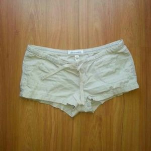 Cute  tan booty shorts