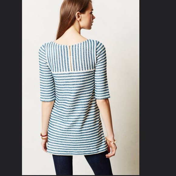 ⭐️HP! Anthropologie Sapony Tunic - Picture 2 of 3