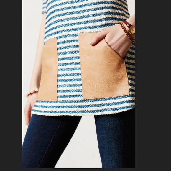 ⭐️HP! Anthropologie Sapony Tunic - Picture 3 of 3