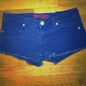 Blue Bongo Shorts