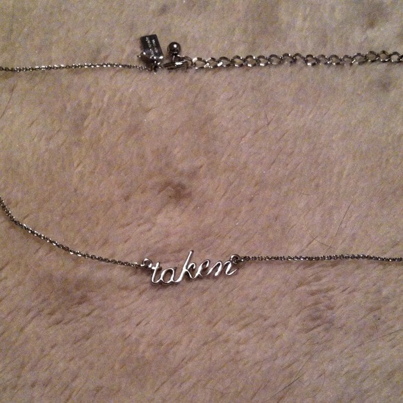 Sterling Silver Kate Spade Necklace