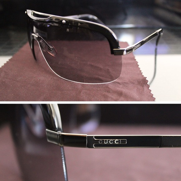 Gucci Shield Sunglasses 👏FINAL REDUCTION👏