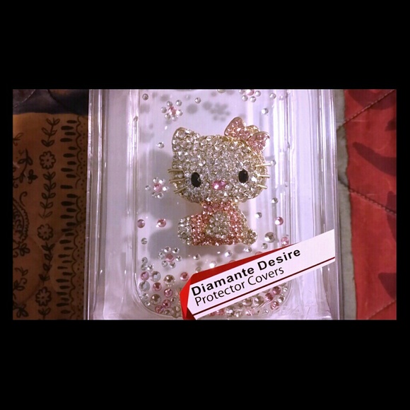 ⬇REDUCED⬇new hello kitty bling case for GalaxyS3