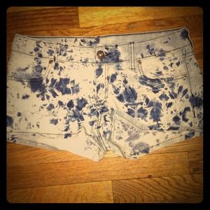 Cute Tie dye shorts