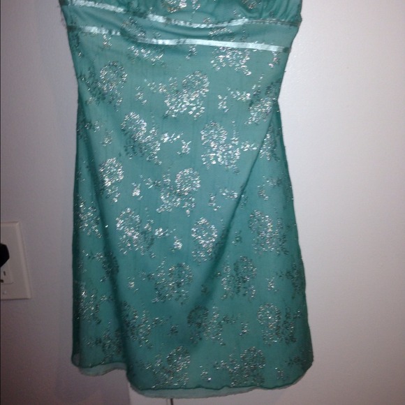 🚫SOLD🚫Beautiful Mint Dress - Picture 2 of 4