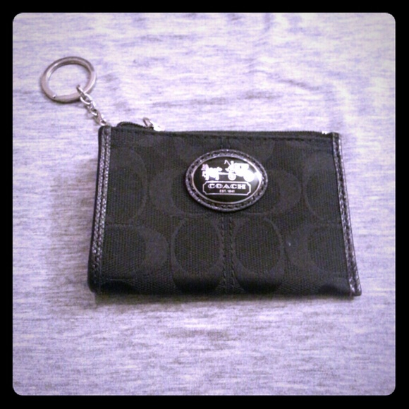 SOLD////Coach credit card wallet