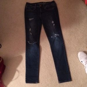American eagle jeggins. Size 6