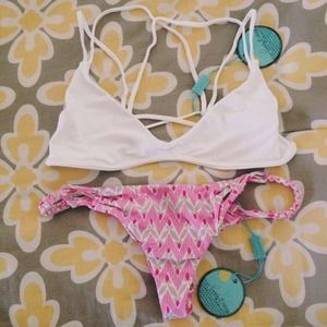 Size small bikini. Worn once.