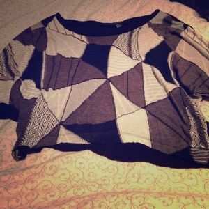 Cropped geographic top