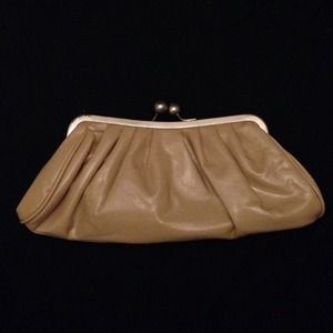 Nude Clutch Purse