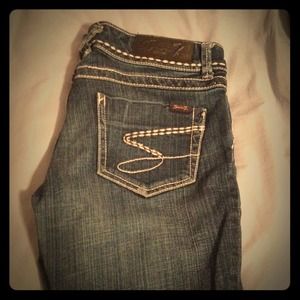 Size 28 Seven Jeans