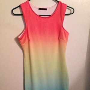 Forever21 ombré dress
