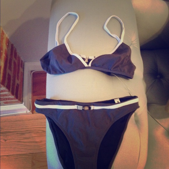 Moschino 2 Piece Bathing Suit
