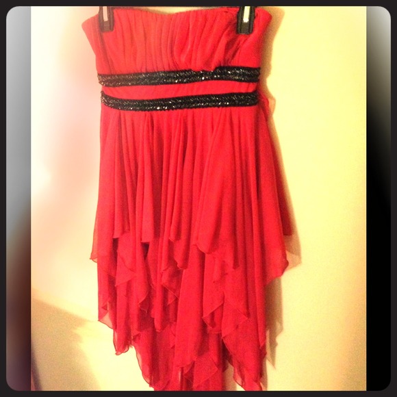 High Low Coral Dress for PROM