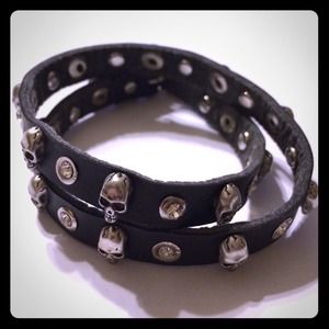 Wrap Skull Bracelet
