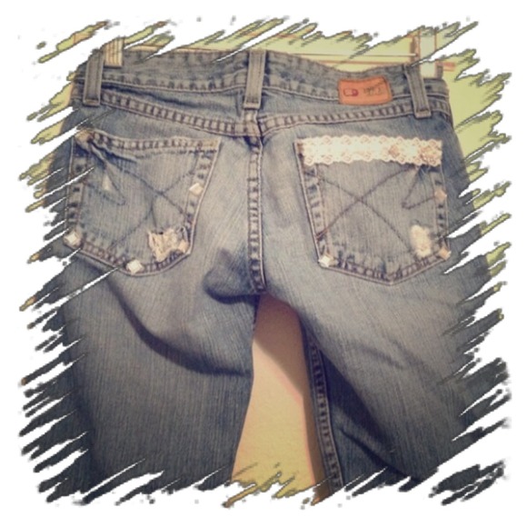 *BKE STAR jeans with Lace