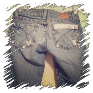 *BKE STAR jeans with Lace