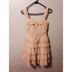 My senior year prom dress