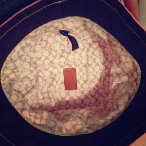 Coach Pink Hat