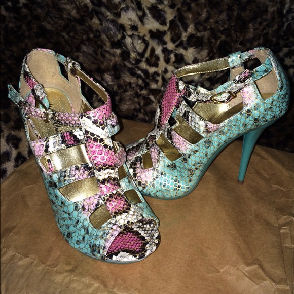 Michael Antonio heels