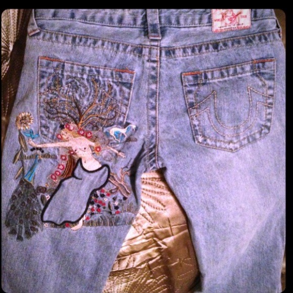 Lowered! Authentic True Religion 'Woodstock'