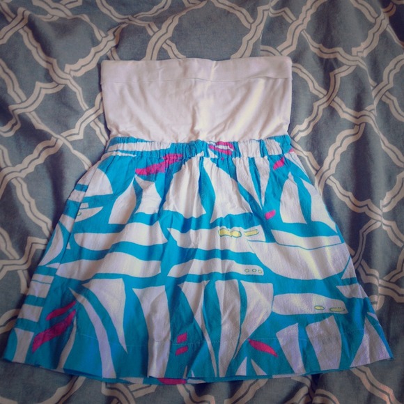 💎 HTF 💎 EUC Lilly Pulitzer Esmeralda Dress